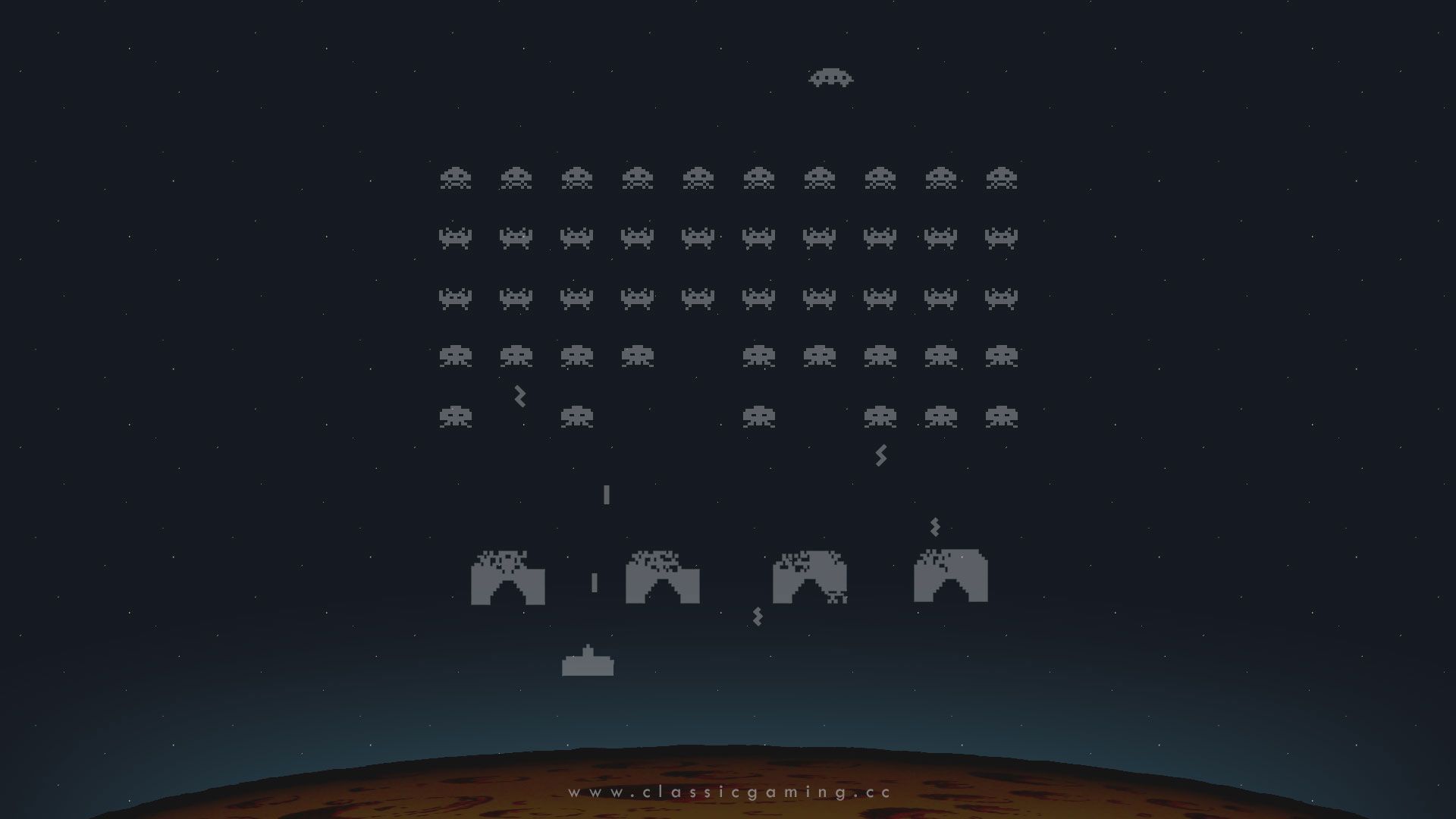 Space Invaders Wallpaper Free Space Invaders Background