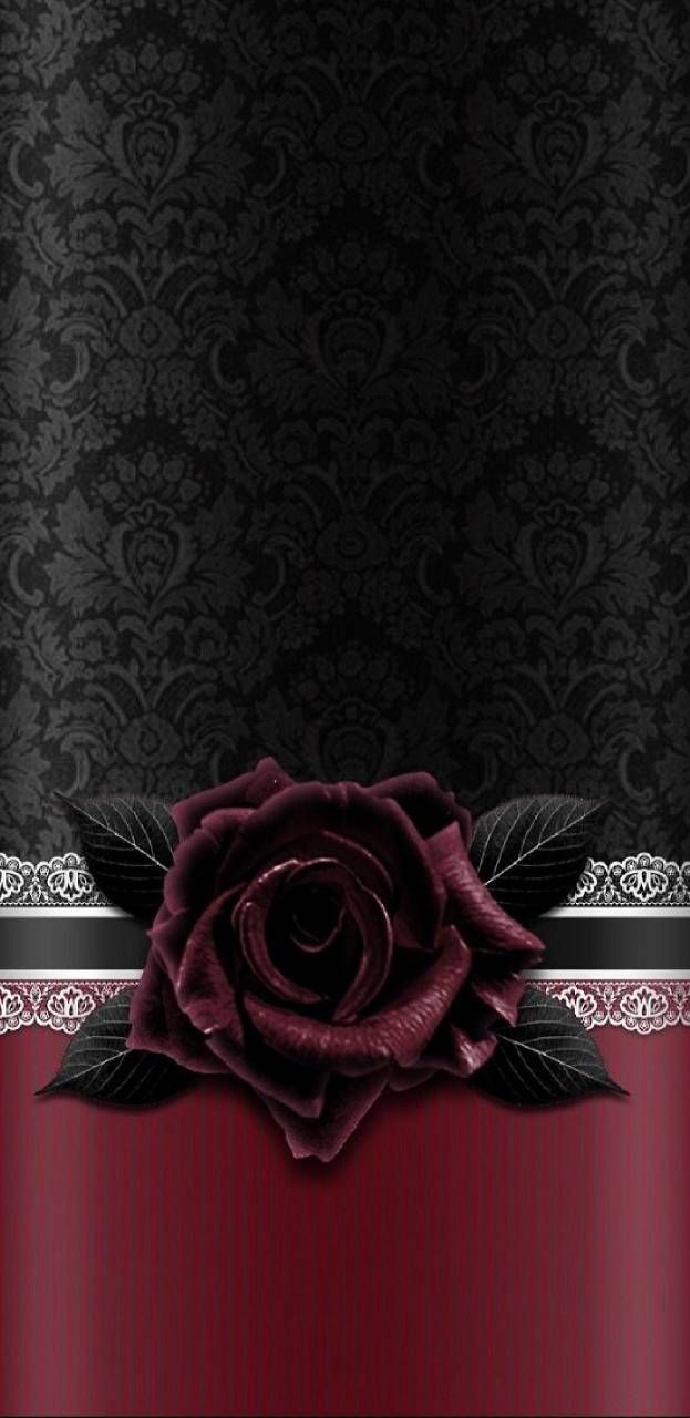 Download Gothic Rose Wallpaper