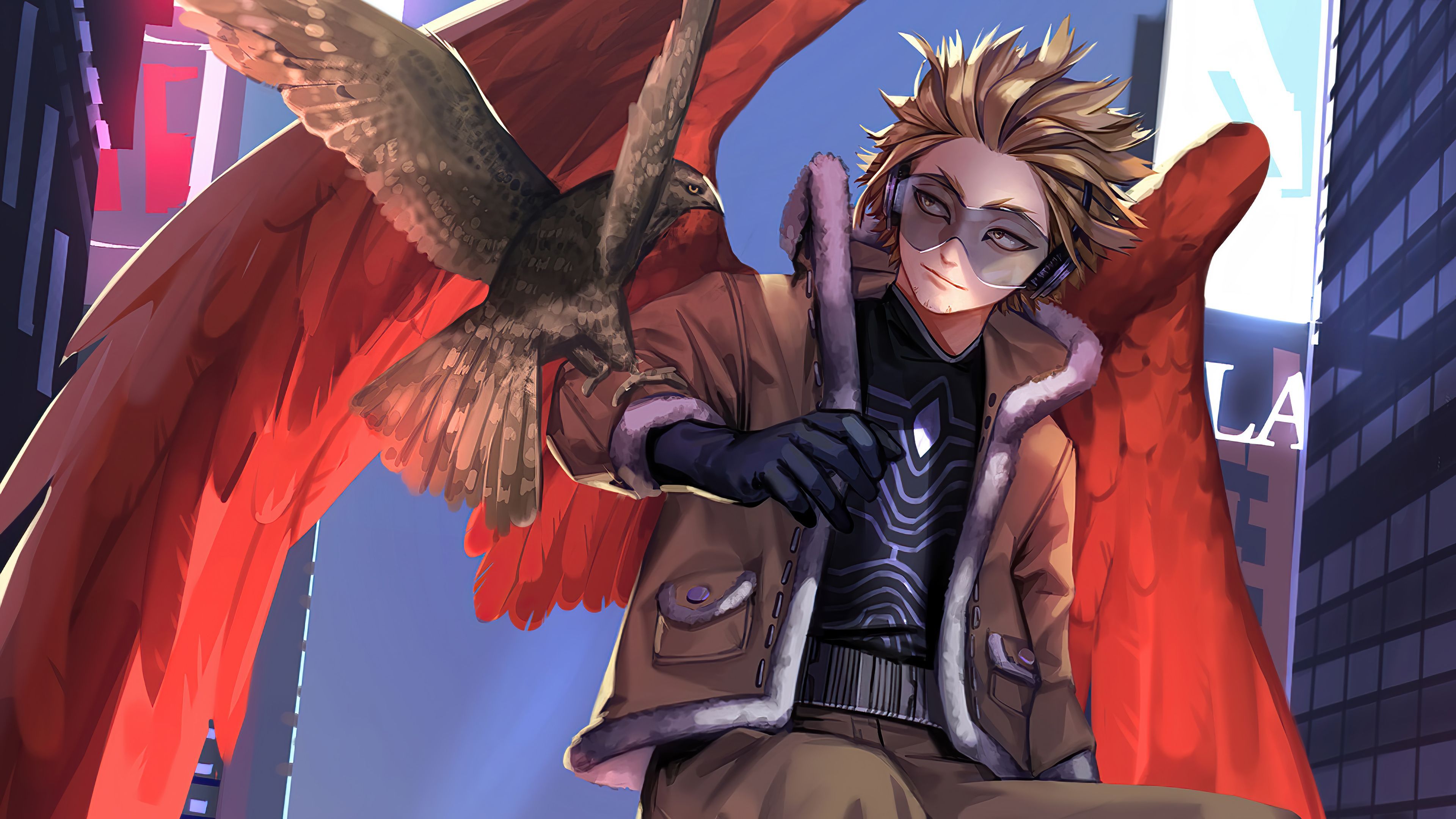 You can also upload and share your favorite MHA Hawks wallpapers. 