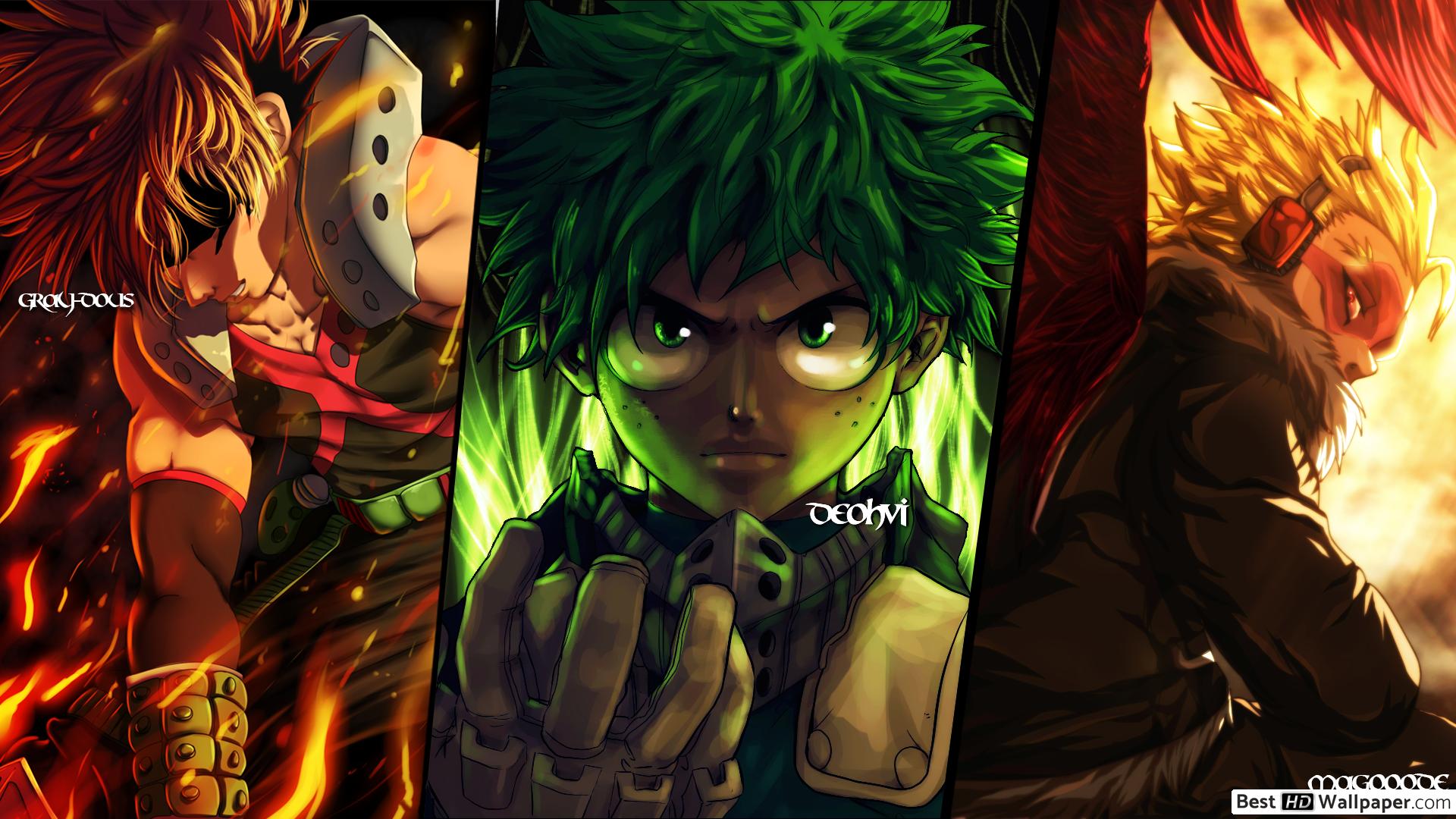 My Hero Academia Kacchan Wallpapers posted by Zoey Simpson