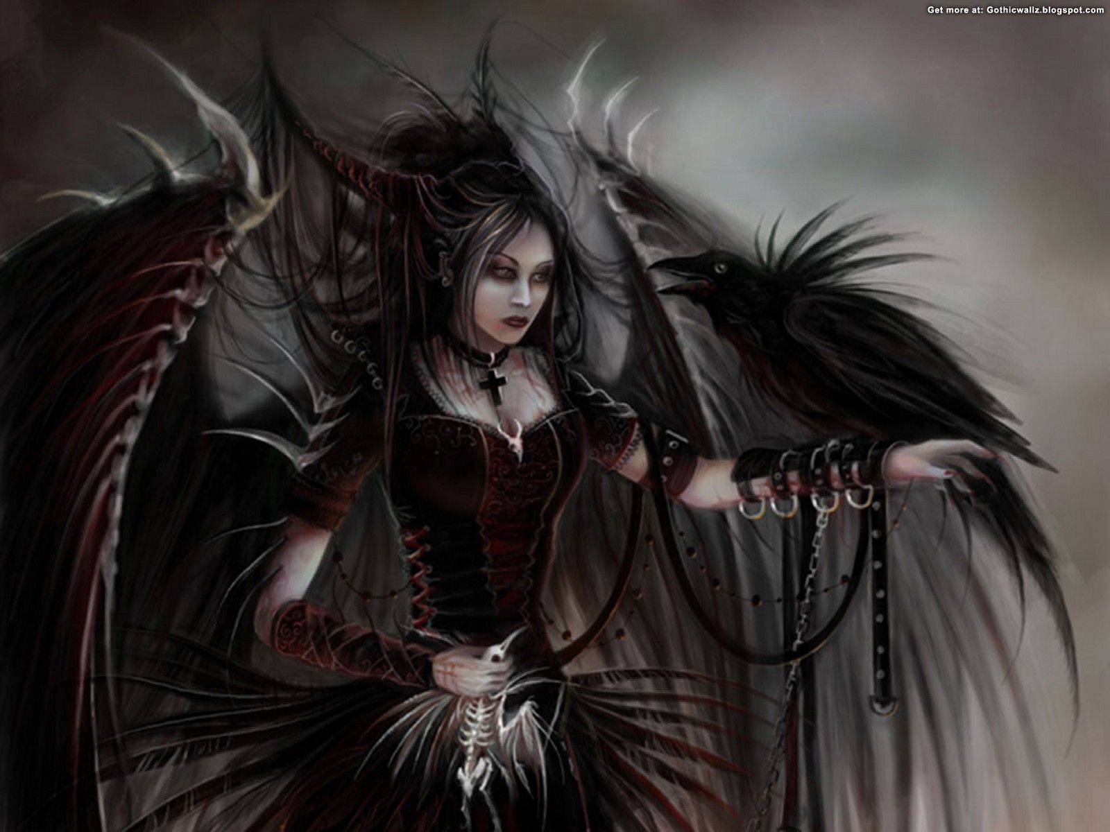 Free Gothic Angel Live Wallpape APK Download For Android  GetJar