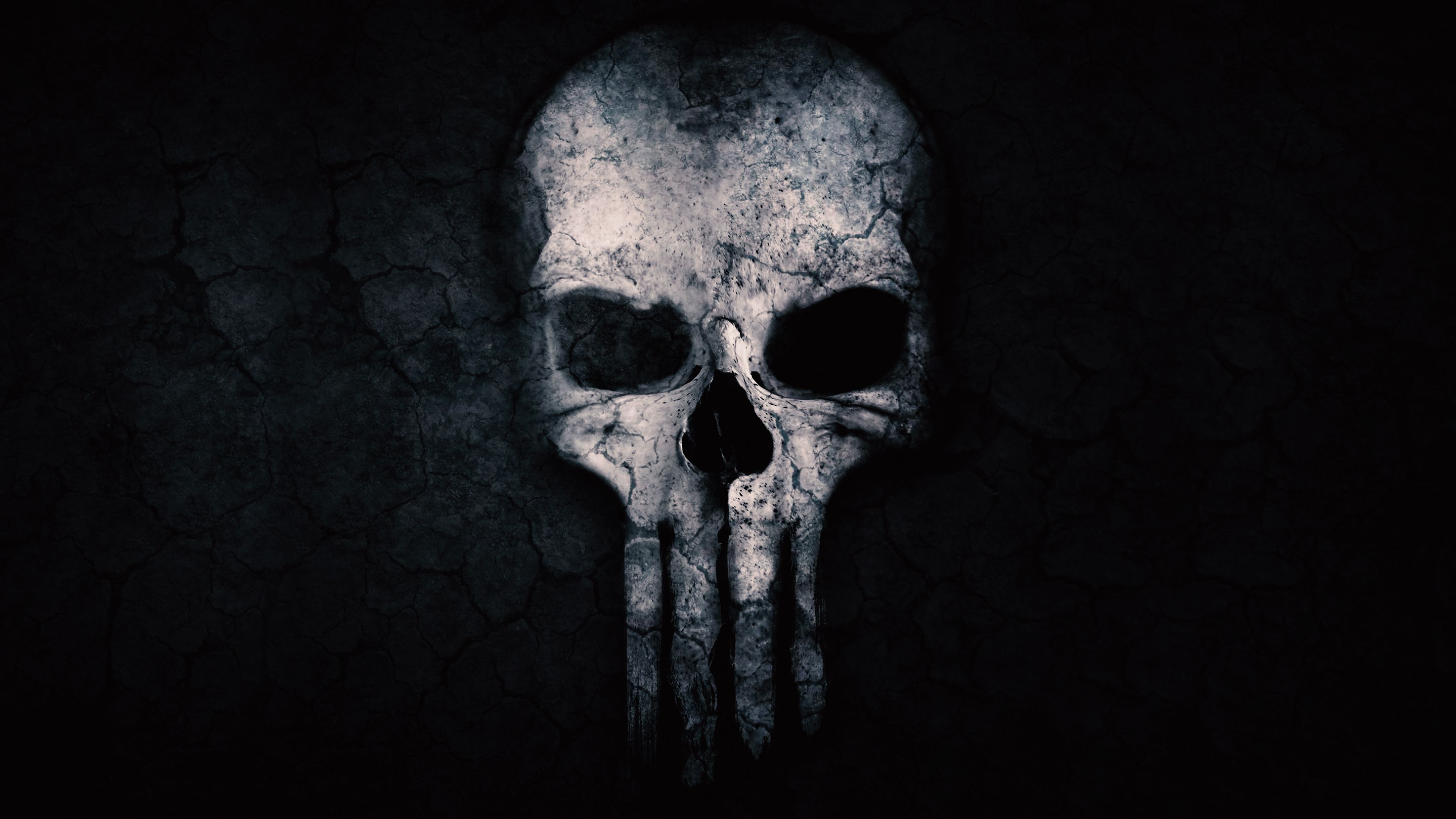 Punisher Skull Desktop Background