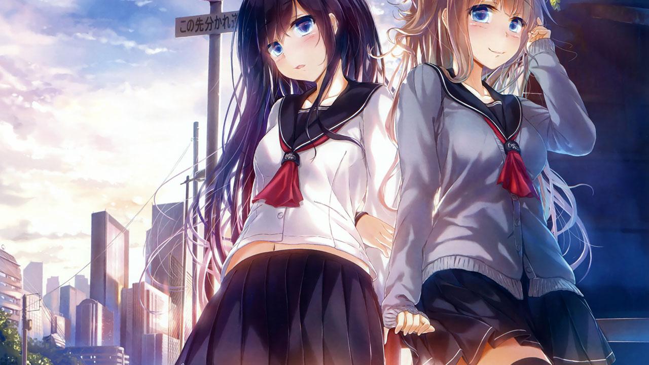 Download Anime Girl Wallpaper HD APK latest version