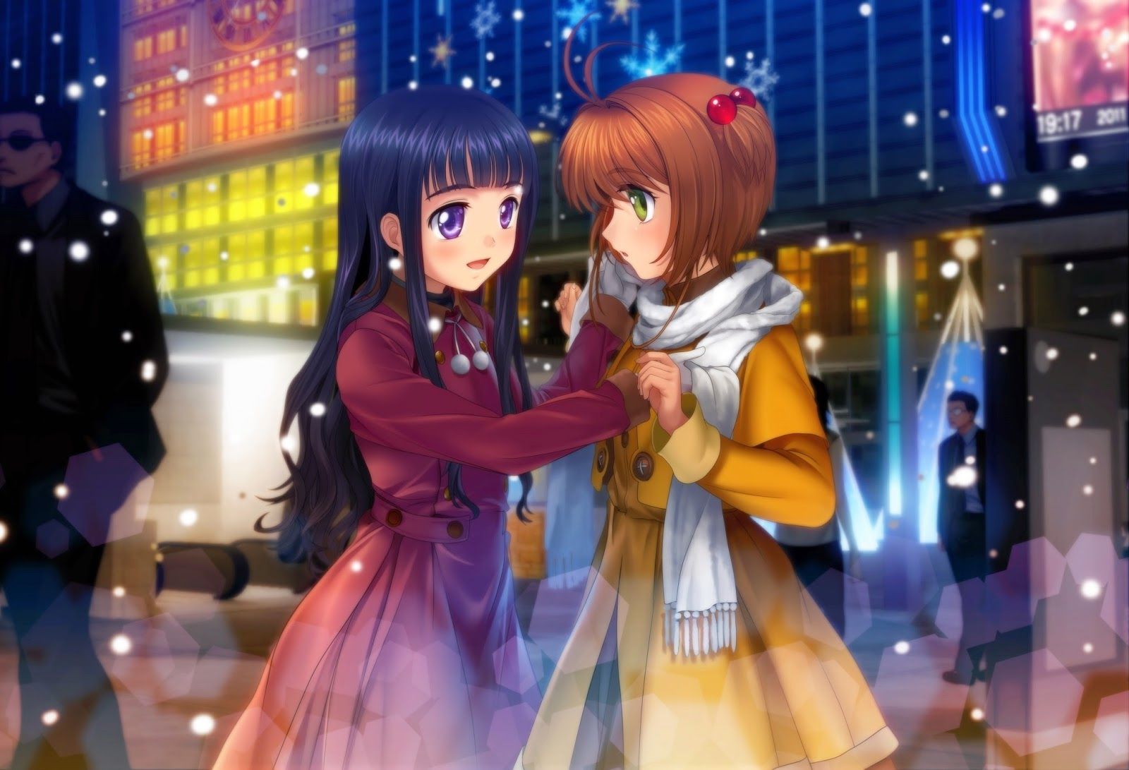 Anime Chibi Best Friends Forever Download - Deviantart Best Friends - Free  Transparent PNG Clipart Images Download