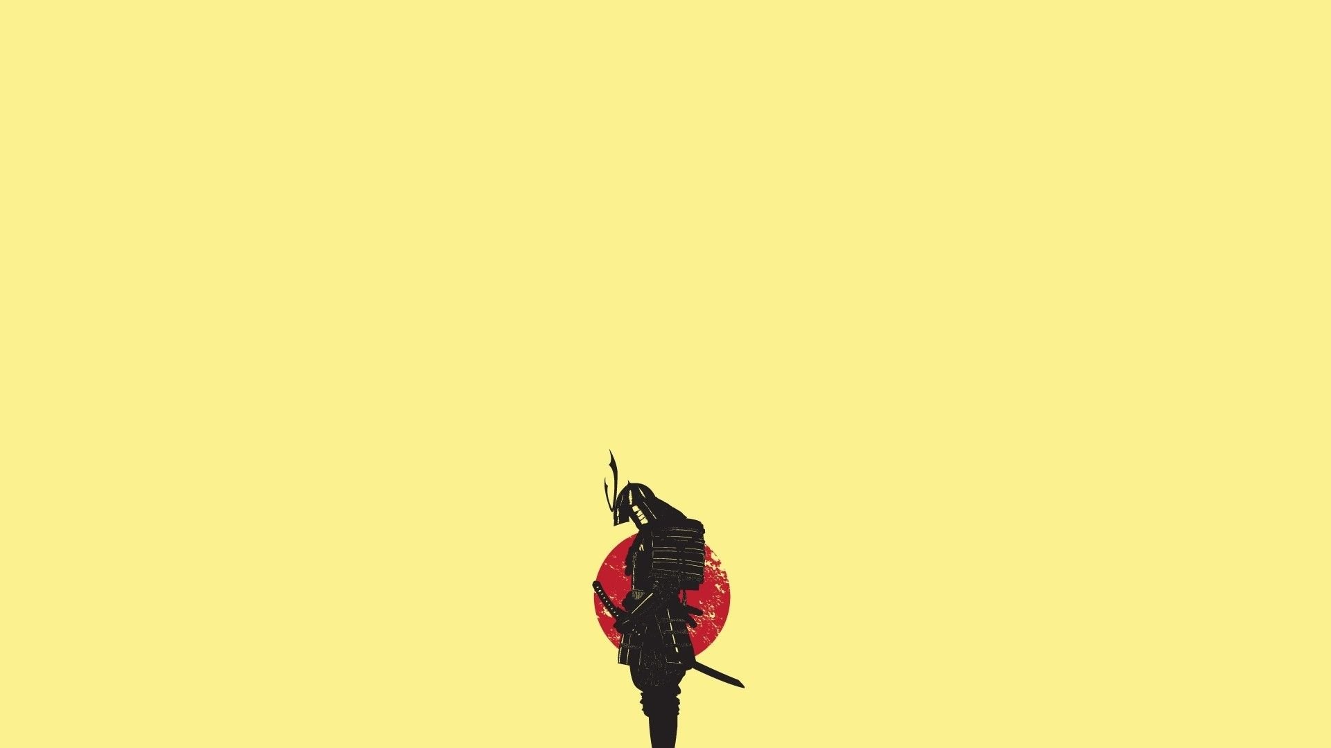 abstract, minimalistic, samurai, japanese, solid, simplistic, simple wallpaper