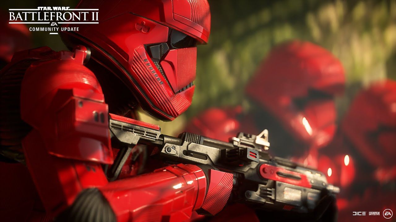 Star Wars Battlefront 2: Sith Trooper, Ajan Kloss, BB- and More