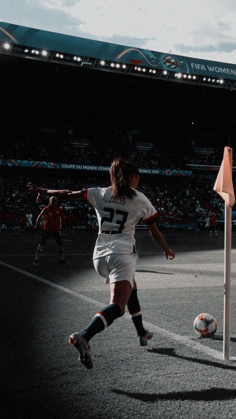 Lockscreens: Christen Press.. asked by anon. Soccer photography, Usa soccer women, Soccer picture