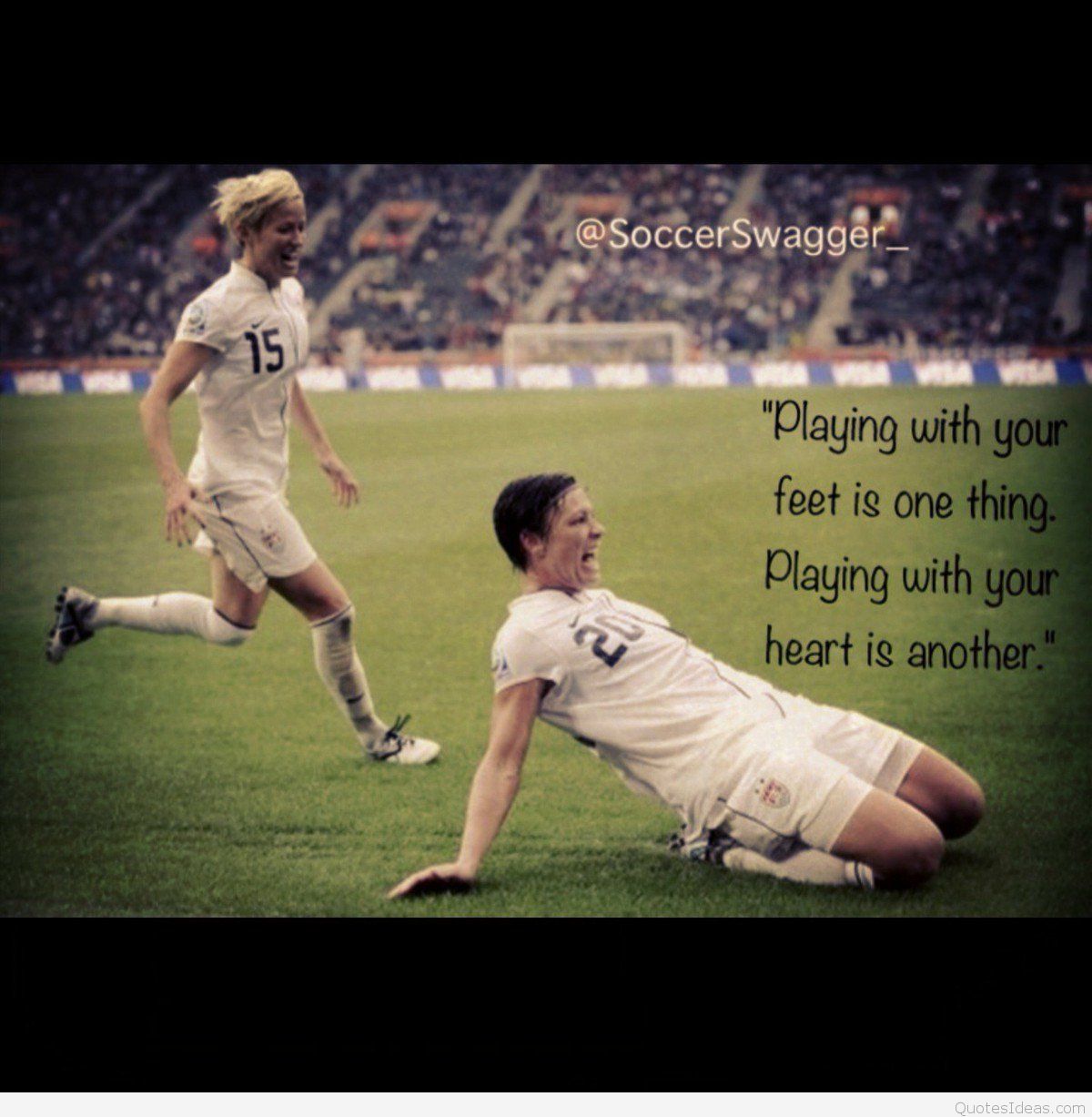 tumblr girl soccer quotes