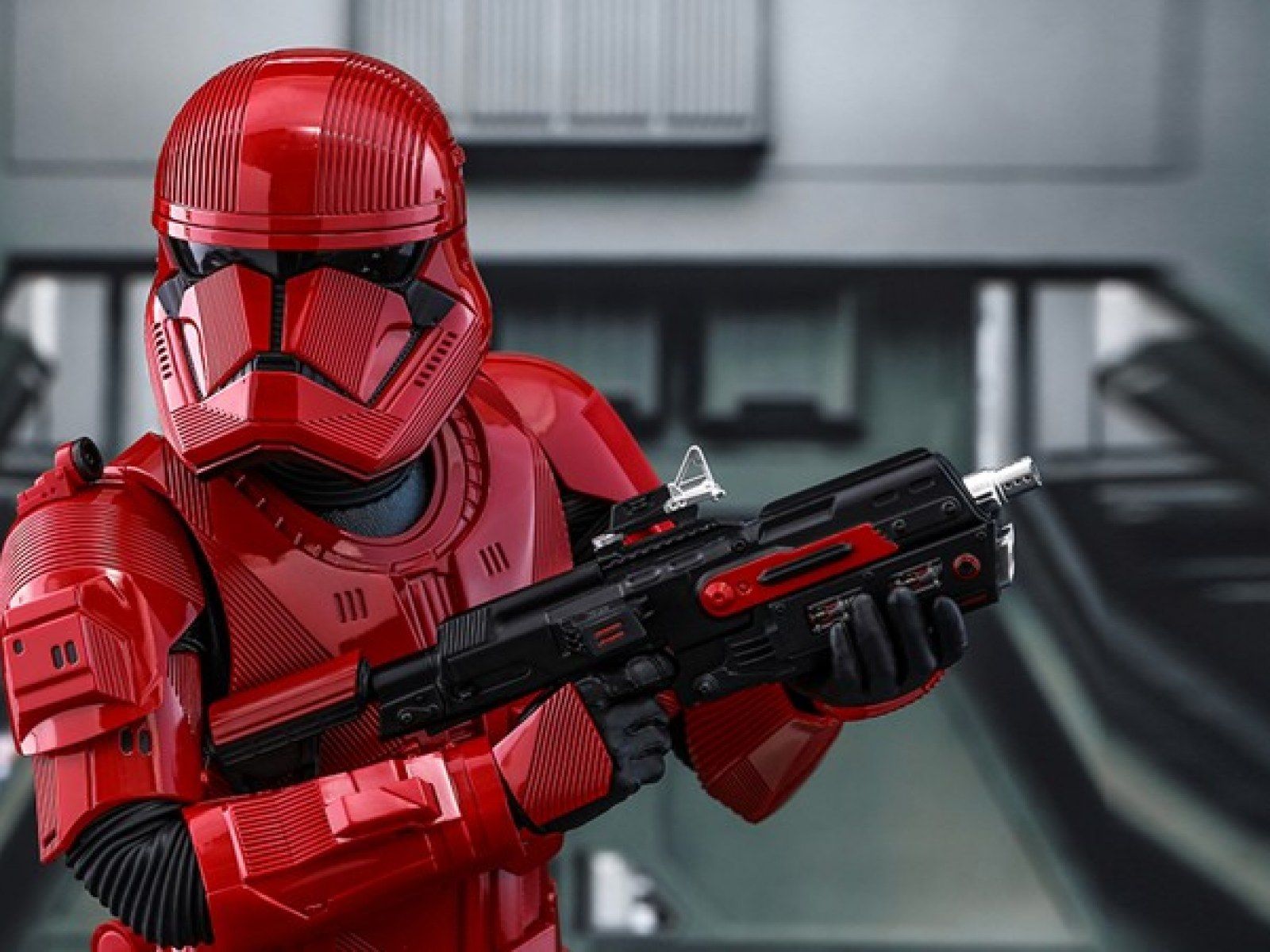 Rise of Skywalker' Sith Troopers Are First Harbingers