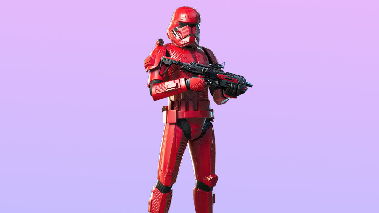 Sith Trooper Fortnite 720P Wallpaper, HD Games 4K