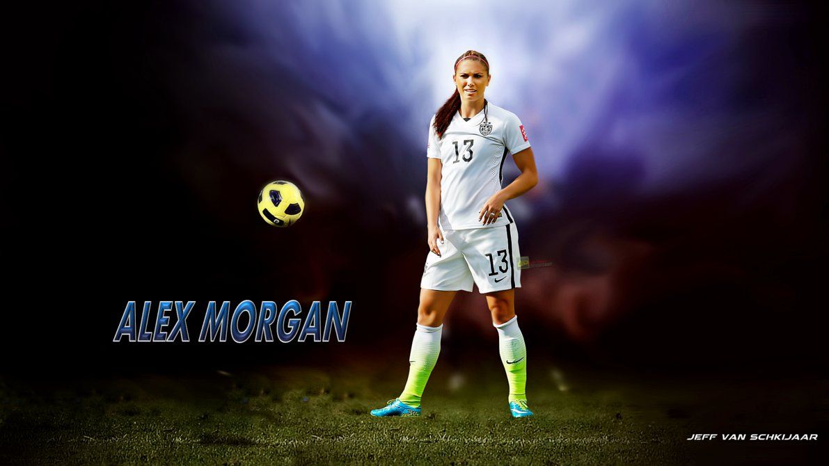 Alex morgan soccer wallpaper. Alex morgan, Usa soccer women, Alex