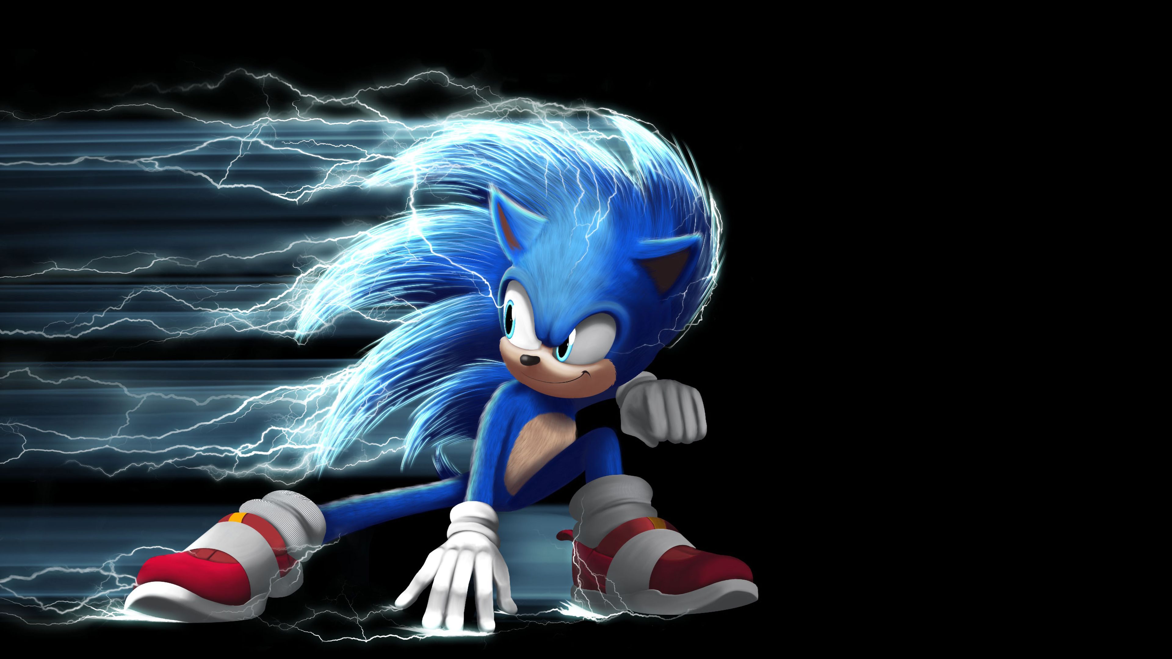 Sonic Movie, HD wallpaper