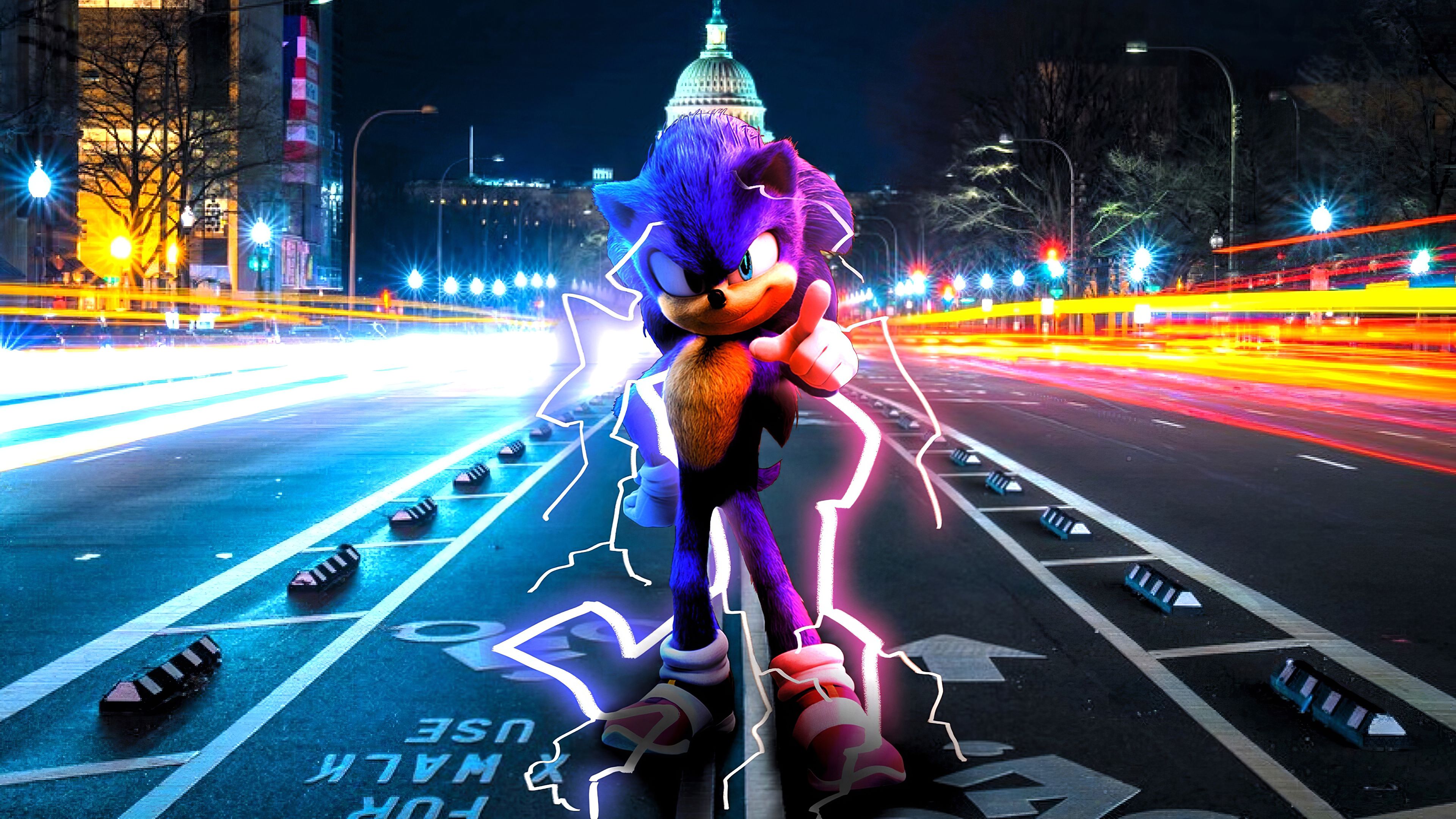 Wallpaper 4k 2020 Sonic The Hedgehog 2020 Sonic The Hedgehog 4k