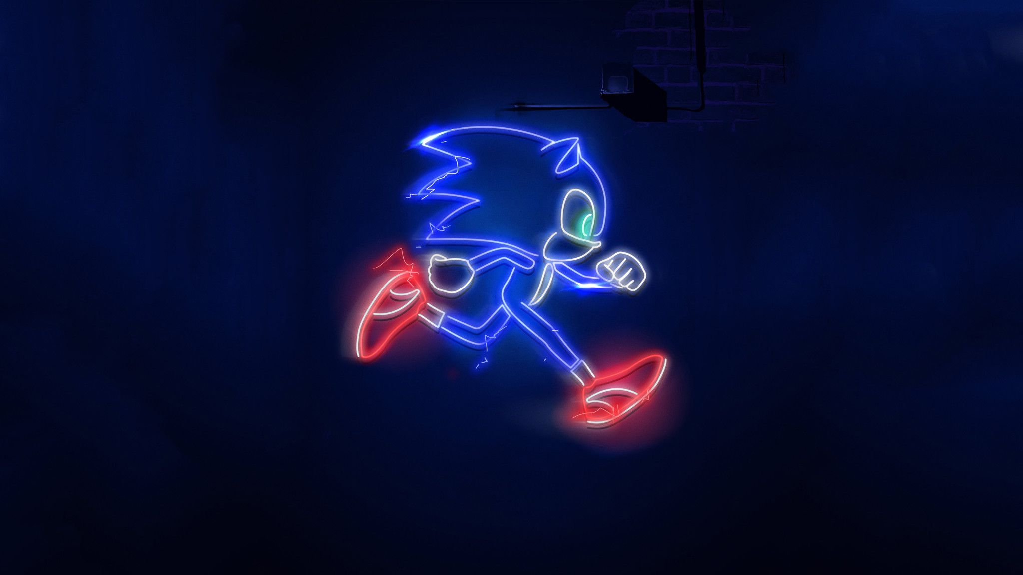 Sonic The Hedgehog Movie 4k 2020 2048x1152 Resolution HD