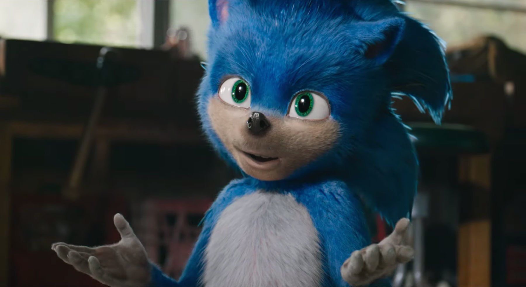 Sonic The Hedgehog' Image Leak Featuring More Accurate Redesign