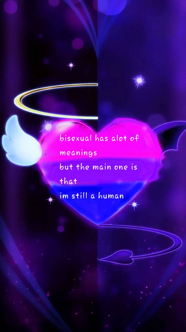 Bisexual pride wallpaper