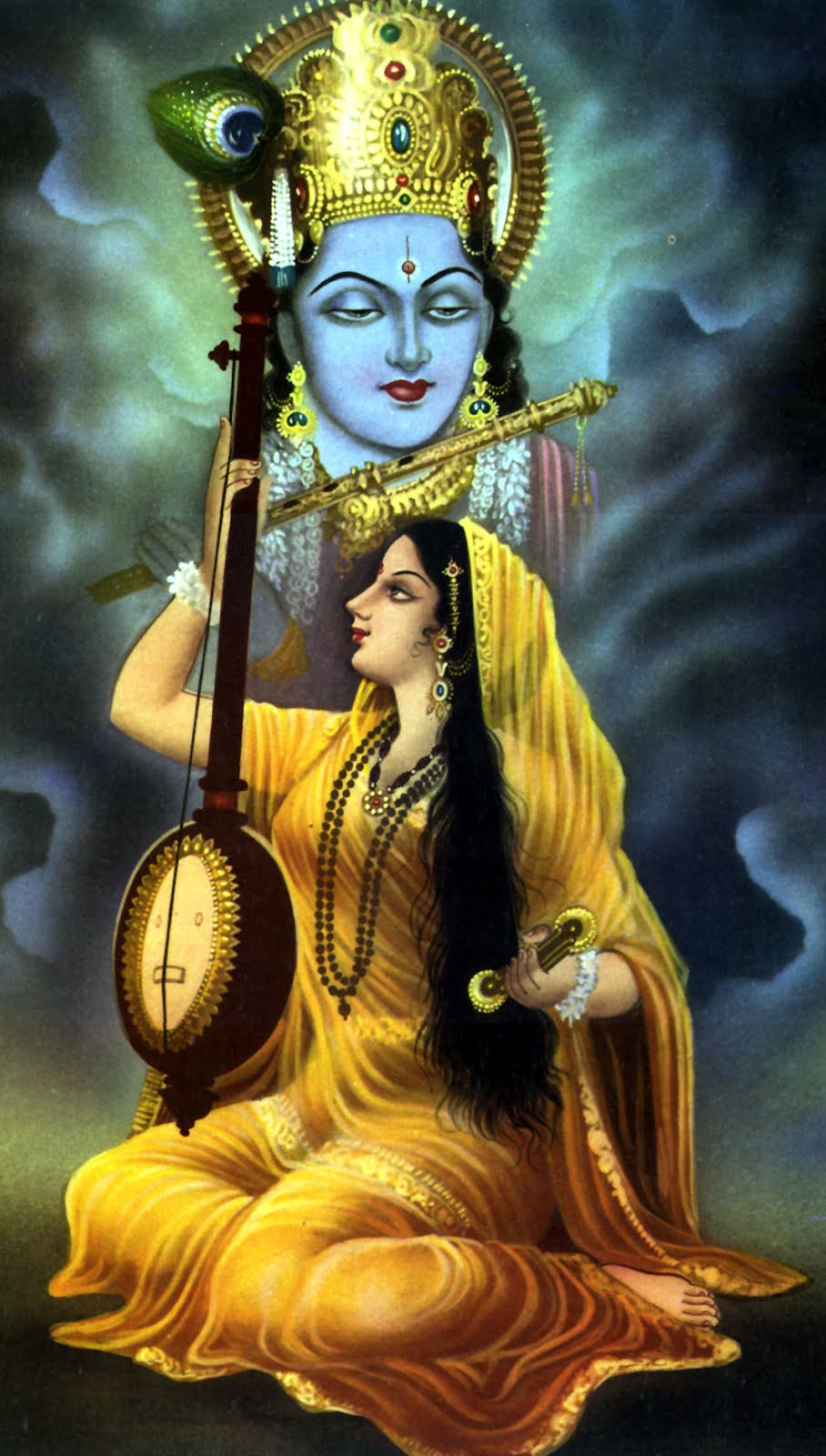 Shri Krishna Wallpaper Krishna Wallpaper