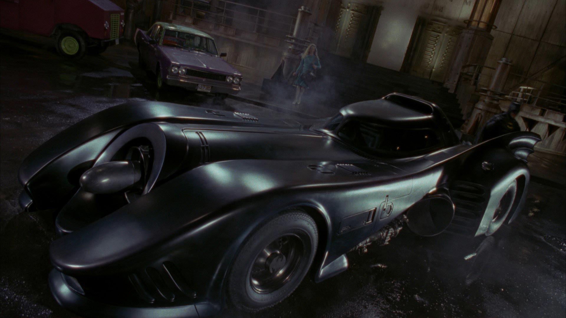 Batman 1989 Batmobile Background
