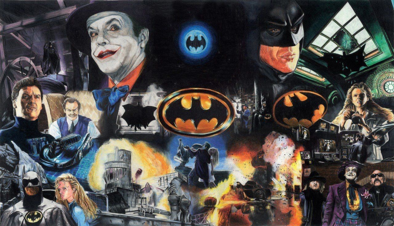 Batman 1989. Batman comic wallpaper, Batman movie, Tim burton batman