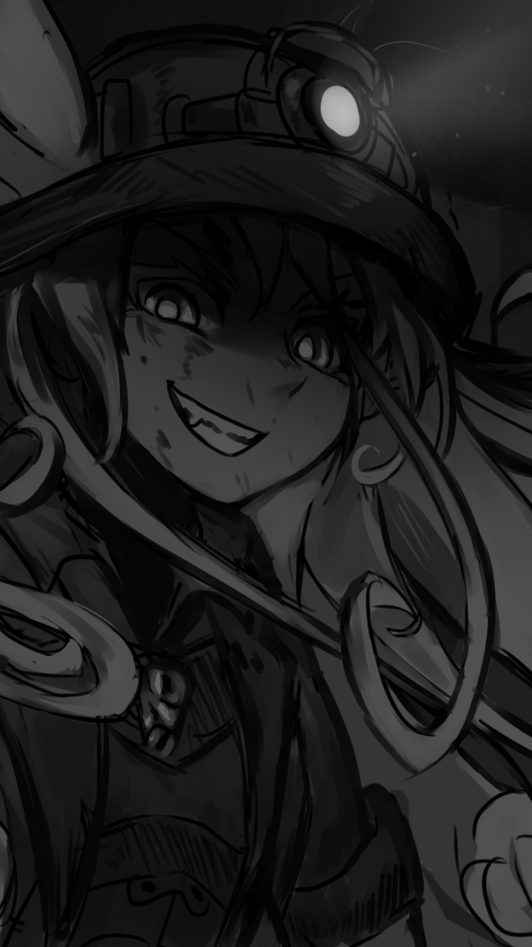 Anime Made In Abyss (750x1334) Wallpaper