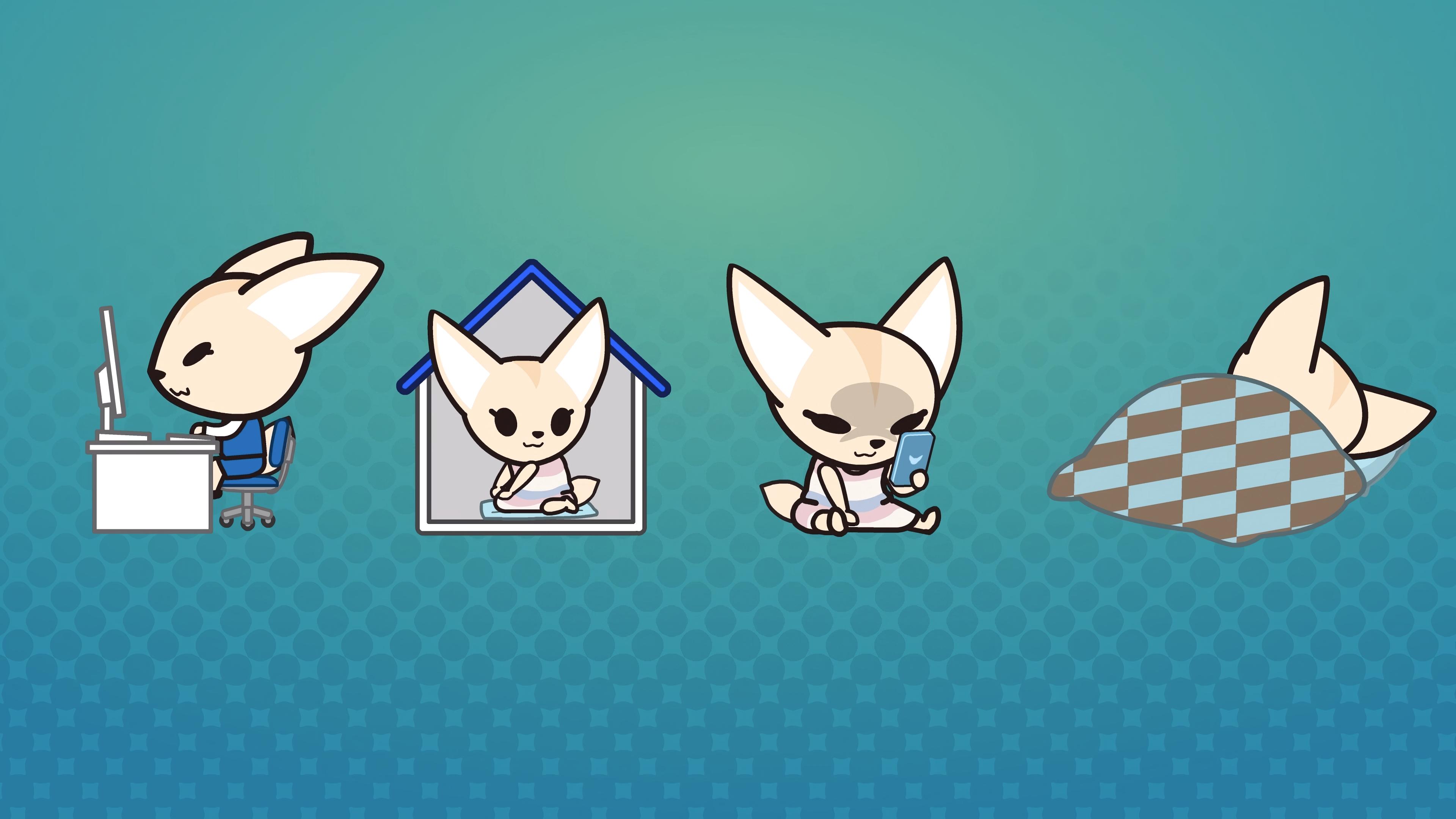 What Fenneko shot should I make my new desktop background? 