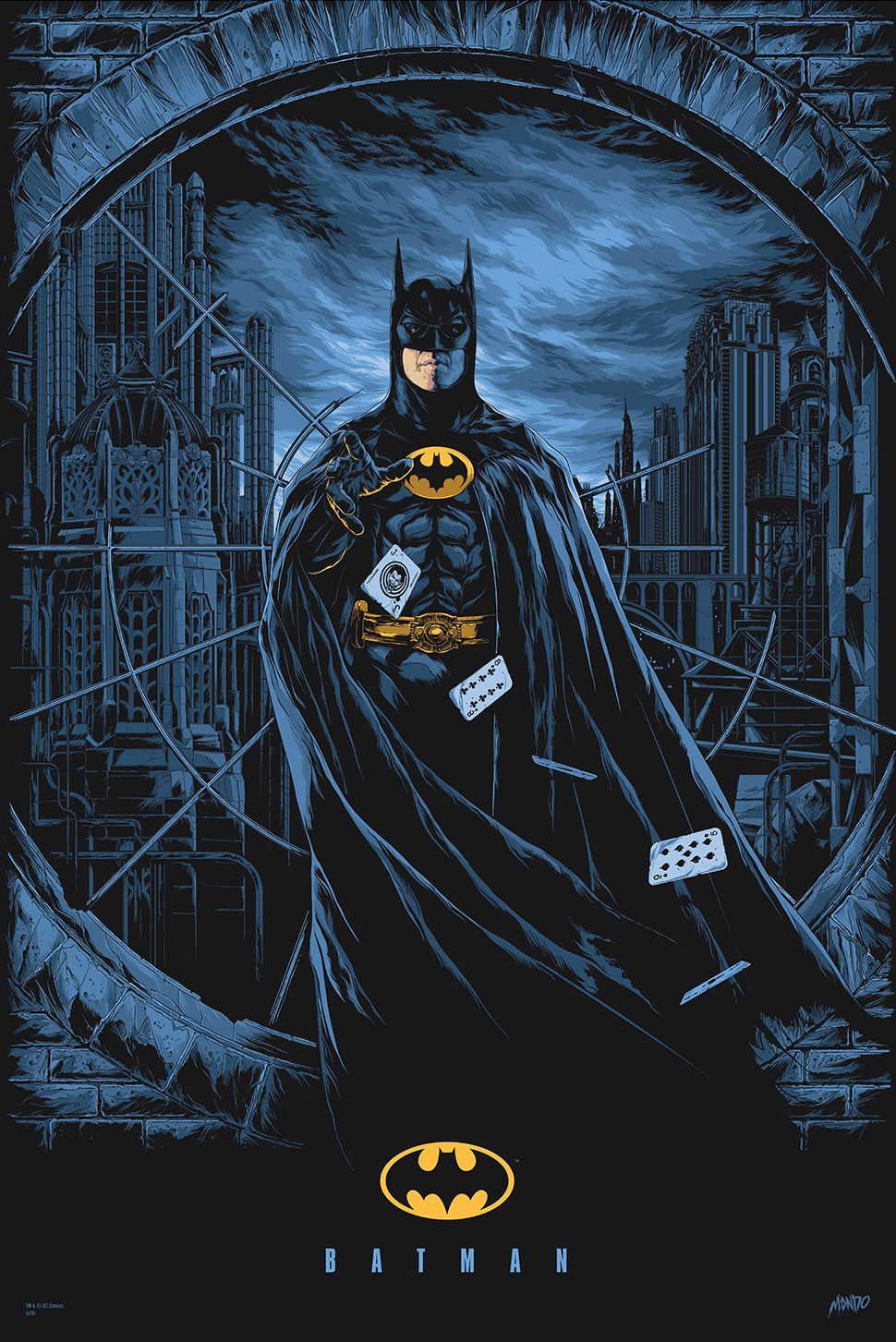 Batman 1989 Wallpaper