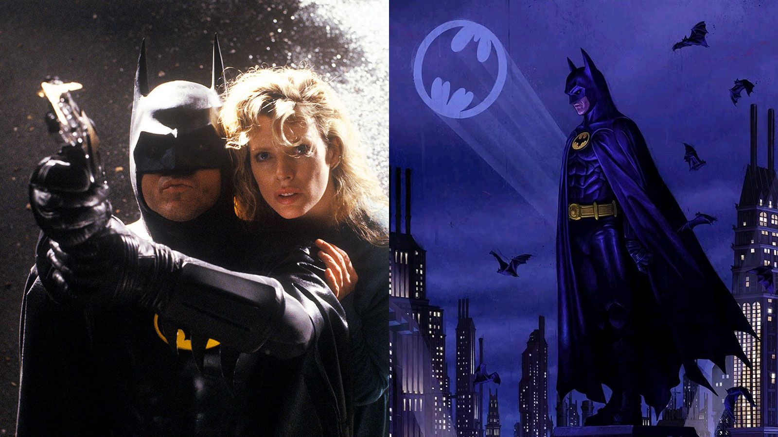 Batman 1989: Why the iconic movie logo still resonates 30 years