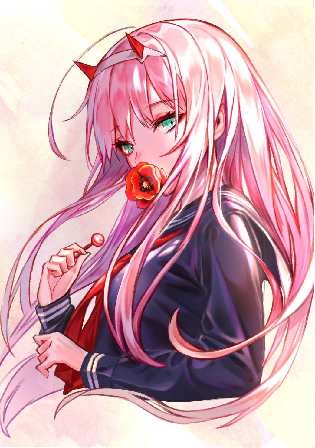 Zero Two (Darling in the FranXX) Image Anime