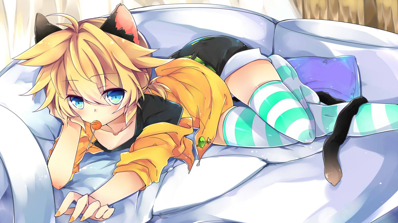 Anime Cat Girl Wallpaperx899