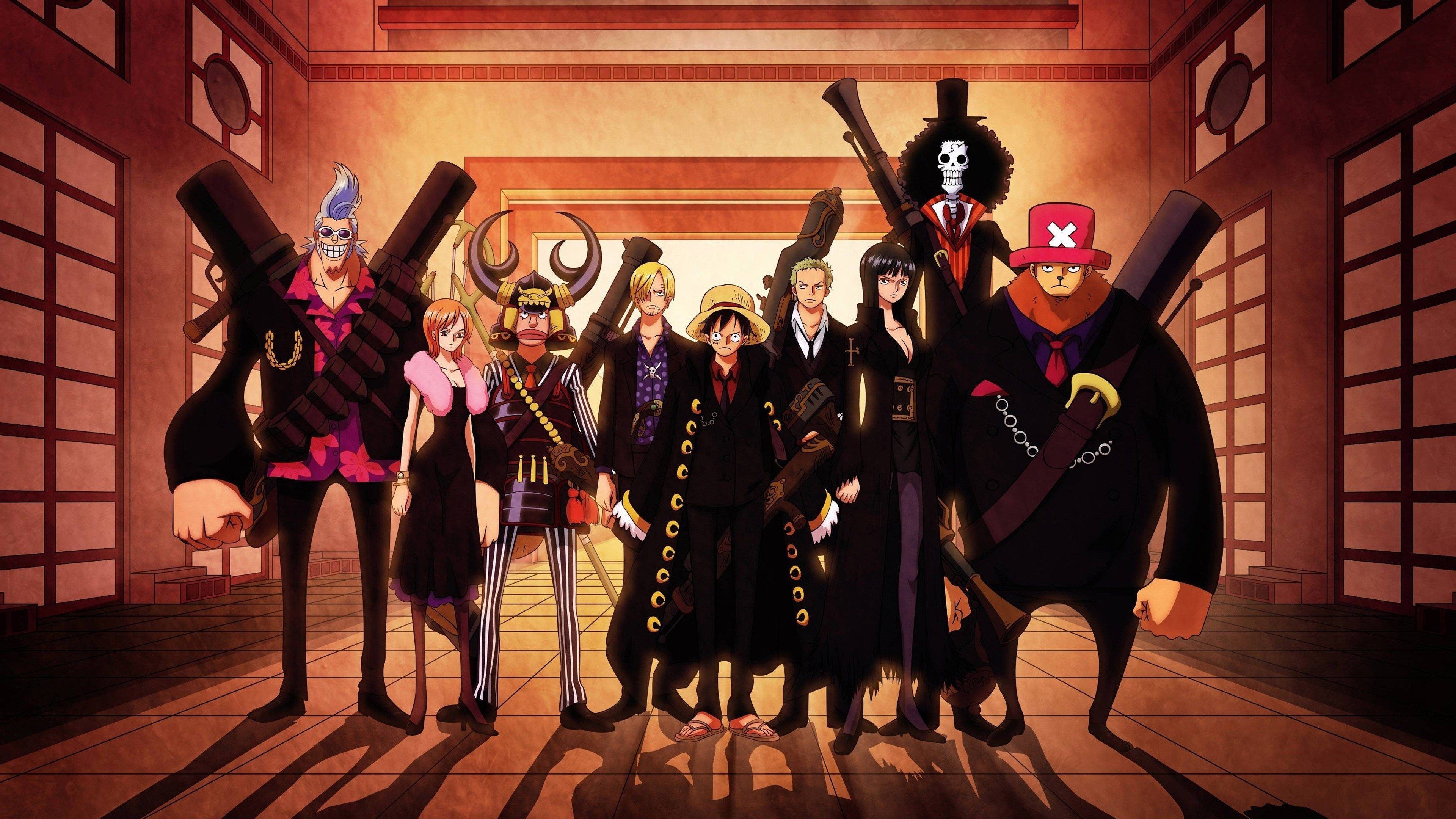 One Piece Characters Of One Piece 4K HD Anime Wallpapers, HD Wallpapers