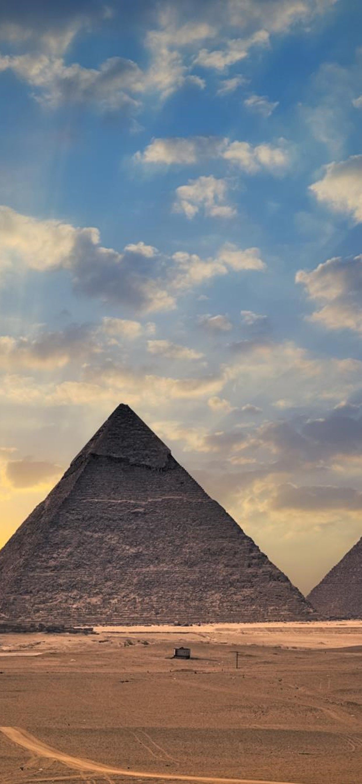 Egypt Pyramids iPhone XS MAX HD 4k Wallpaper, Image