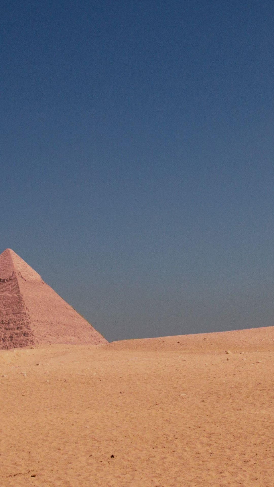 Egipt Pyramid Blue Sky iPhone 8 Wallpaper Free Download