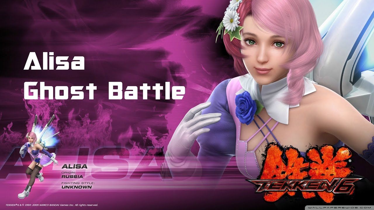 Tekken 6:Alisa Ghost Battle