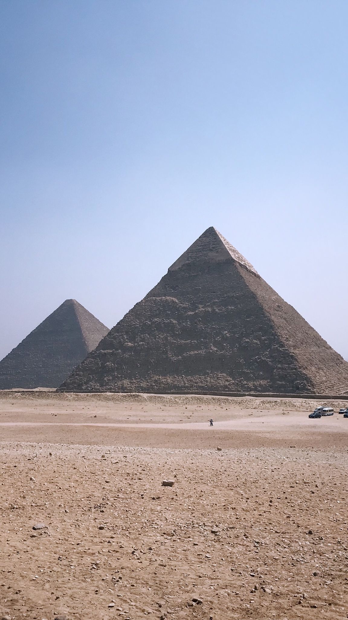 The pyramids of Egypt, Wallpaper