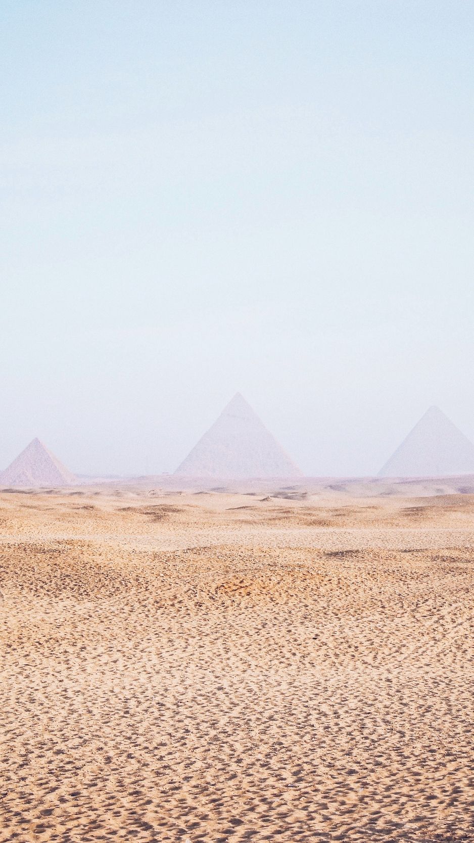 Download Wallpaper 938x1668 Desert, Sand, Pyramids Iphone 8 7 6s 6