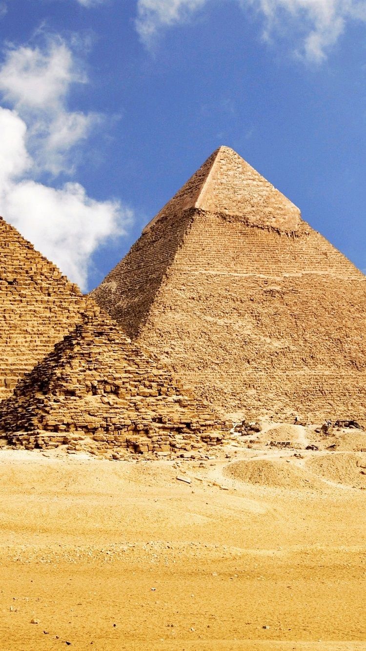 Travel To Egypt, Pyramids, Desert 750x1334 IPhone 8 7 6 6S