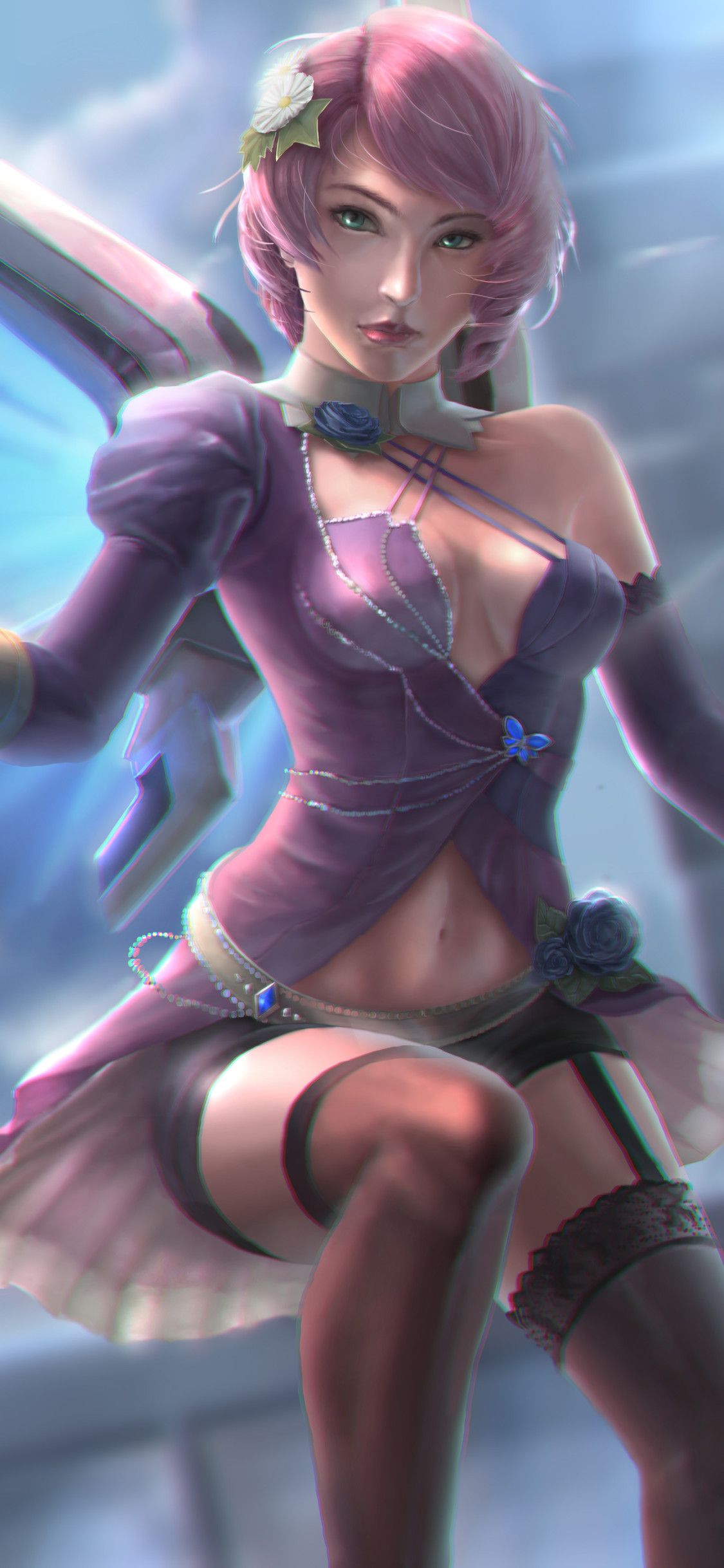 Alisa Bosconovitch Tekken 7 8k Artwork iPhone XS, iPhone