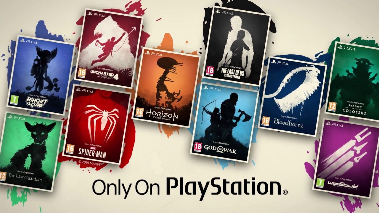 Only On PlayStation Collection Repackages PS4 Exclusives