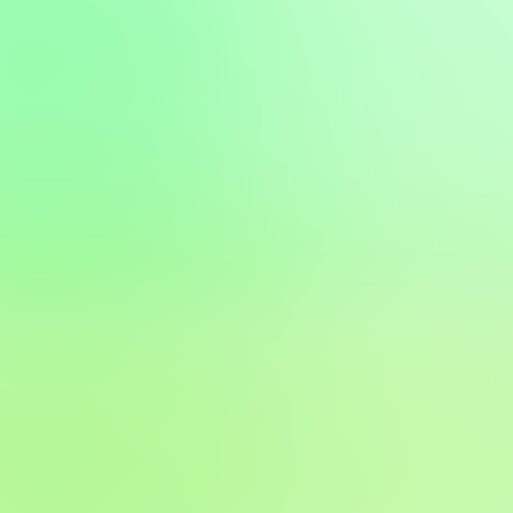 Cool Pastel Blur Gradation Green Wallpaper