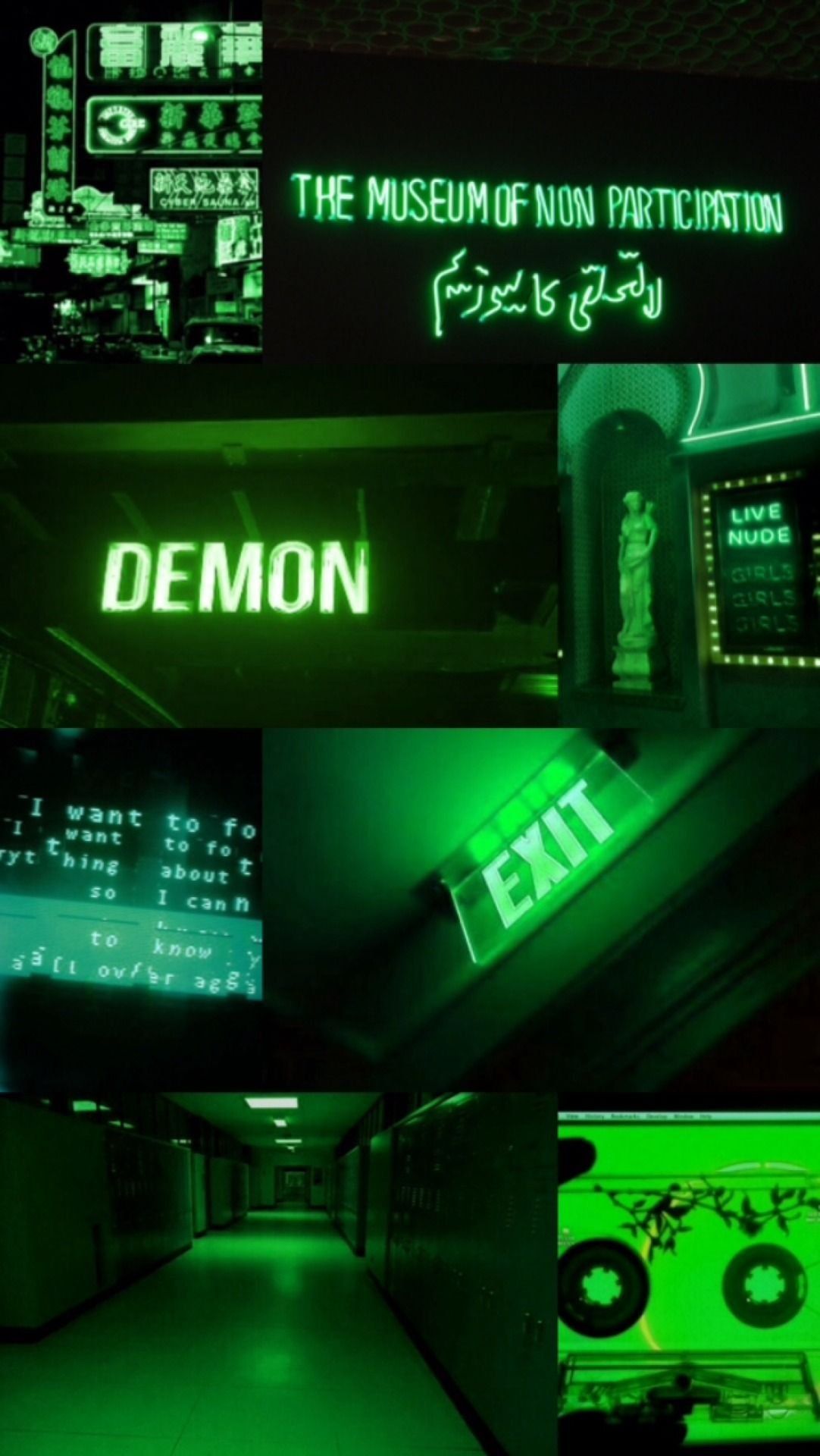 Neon Green Wallpapers Tumblr