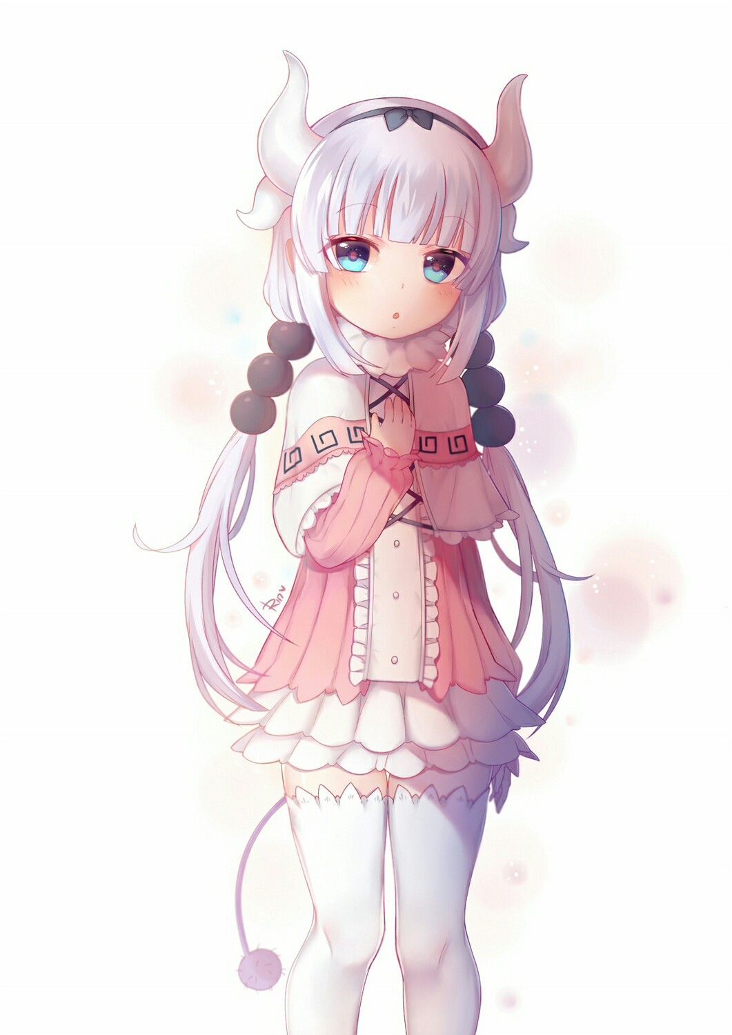 You a cute anime girl on a cute dragon by Orenbenor | Fiverr
