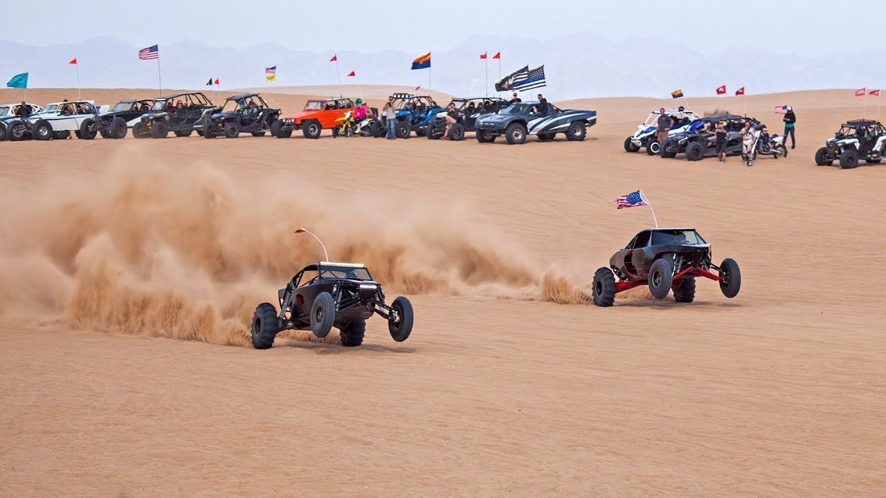 The Fastest Sandcar of 2017 in Glamis Sand Dunes
