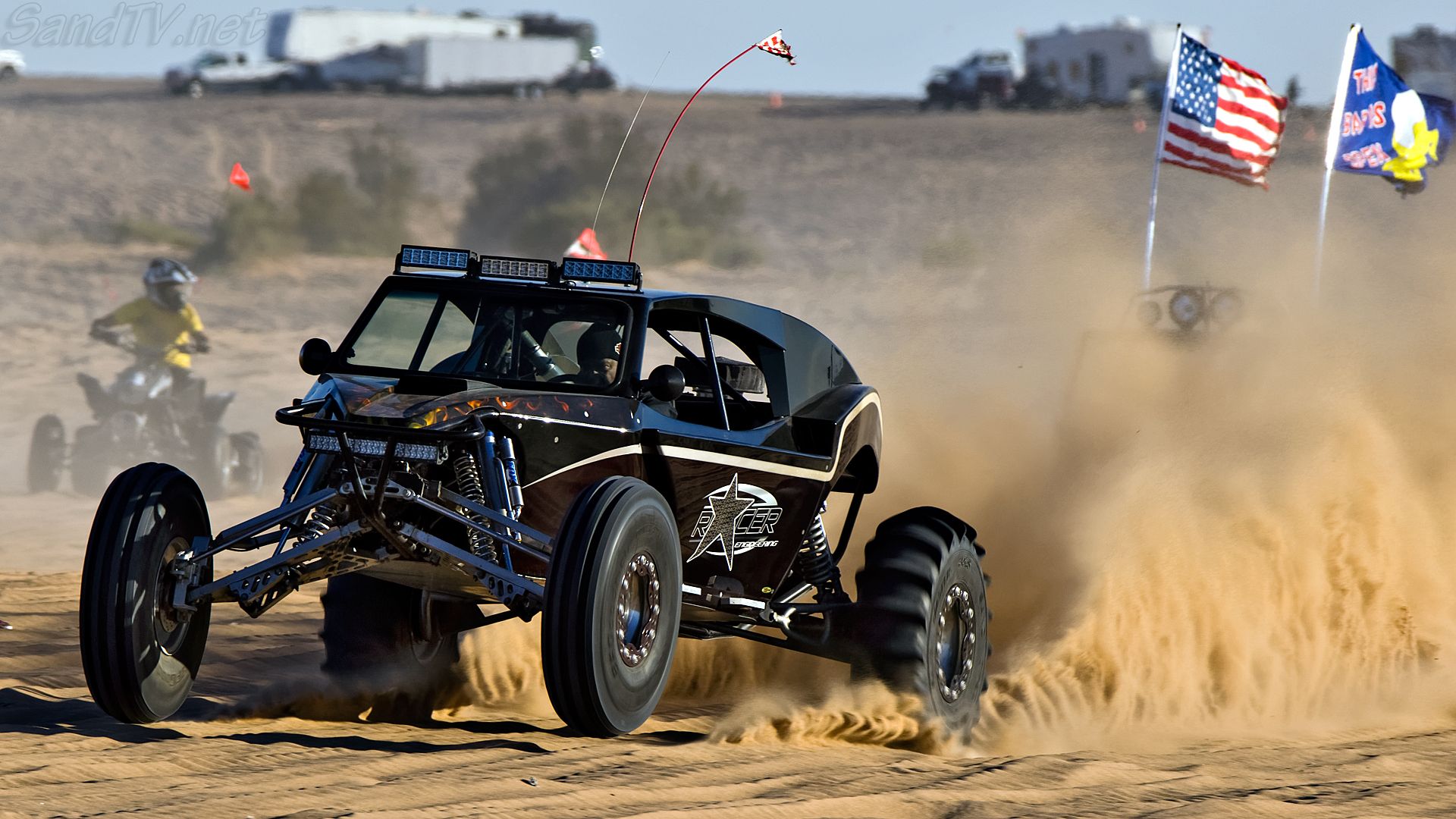 Glamis Dunes Sand Drags Photo Sony A7R Tamron 150 600mm Lens