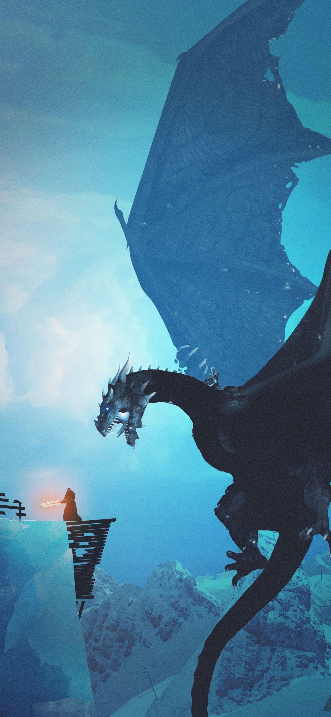 Dragon Game of Thrones iPhone Wallpaper Free Dragon Game