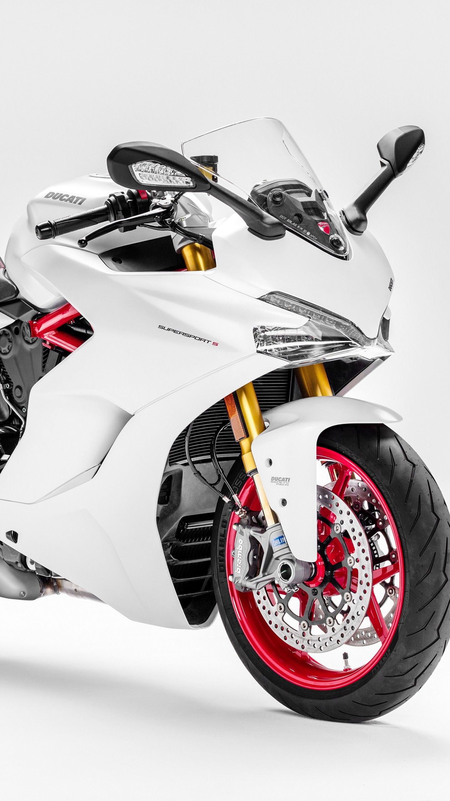 Wallpaper Ducati SuperSport S, 2017 Bikes, HD, 4K, Automotive
