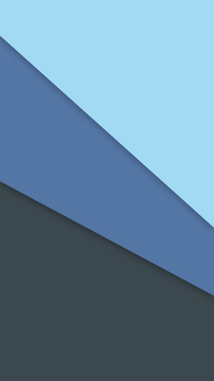 Android Blue Minimalist Wallpaper .wallpaperandrohd.blogspot.com