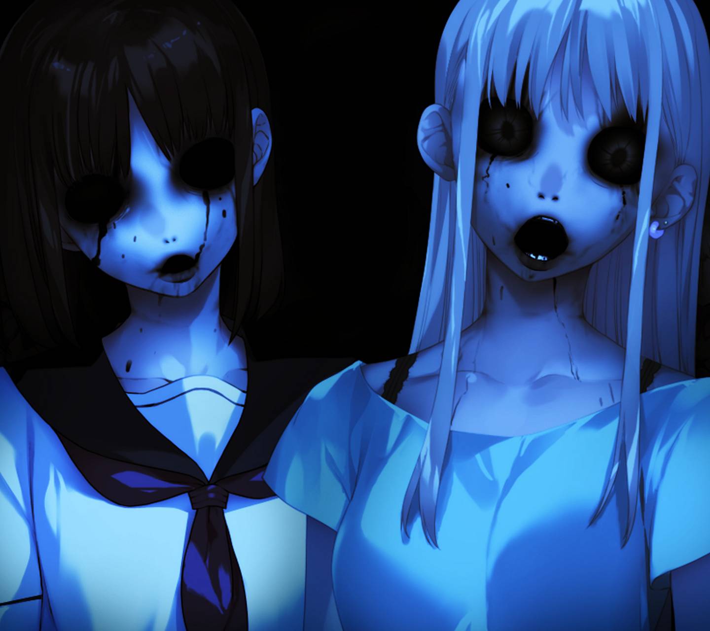 Horror Anime Girl wallpaper