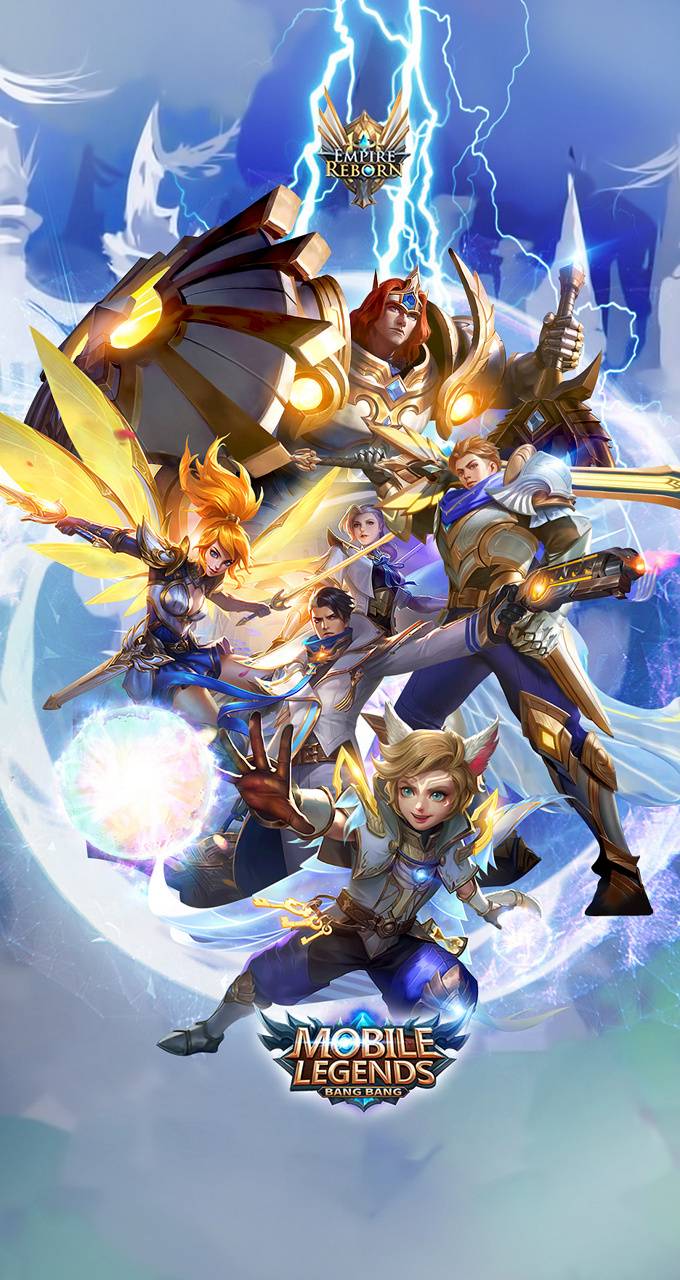 Mobile Legends Lightborn Squad Wallpaper