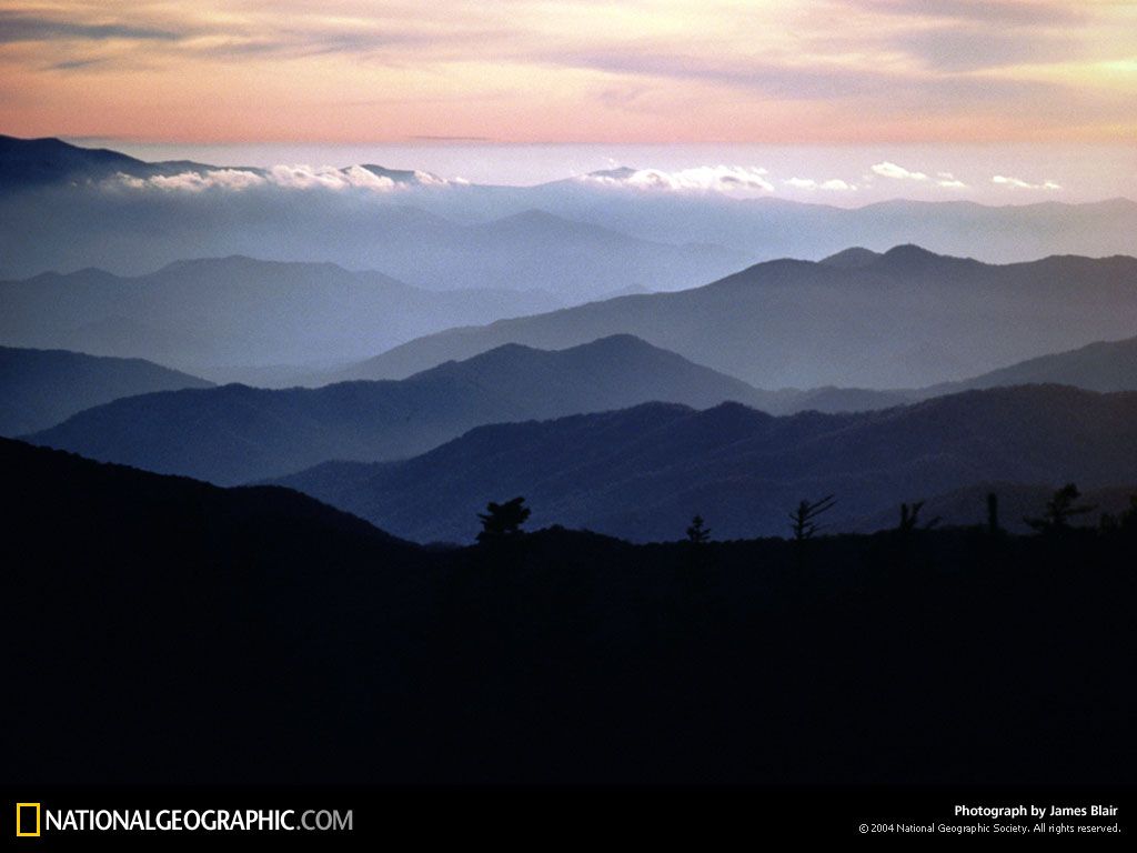 Great Smoky Mountains Wallpaper Mountains Wall Paper
