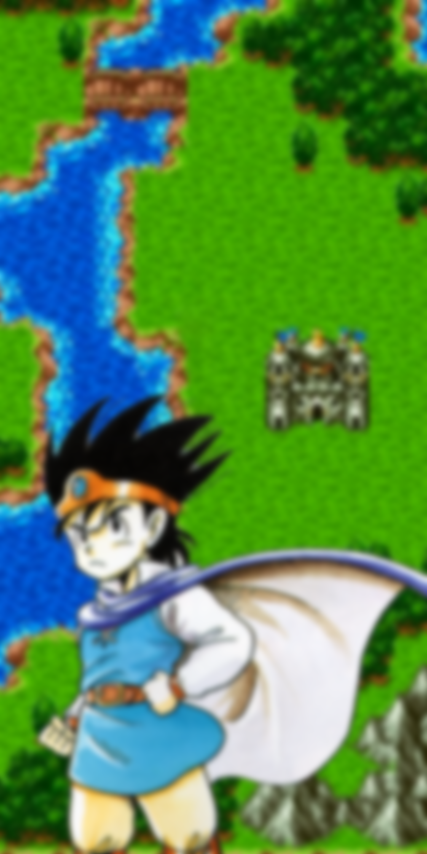 Dragon Quest 3 Phone Wallpaper